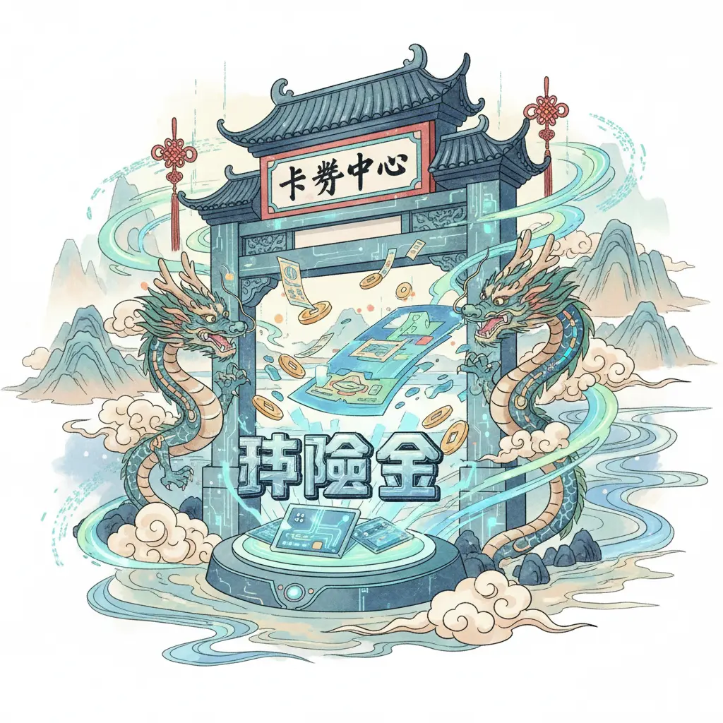 體驗金 - 卡券中心