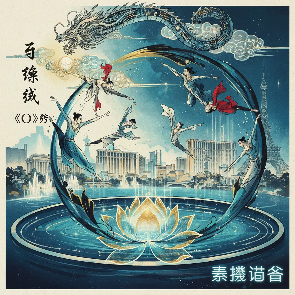 拉斯維加斯 - 太陽馬戲《O》秀