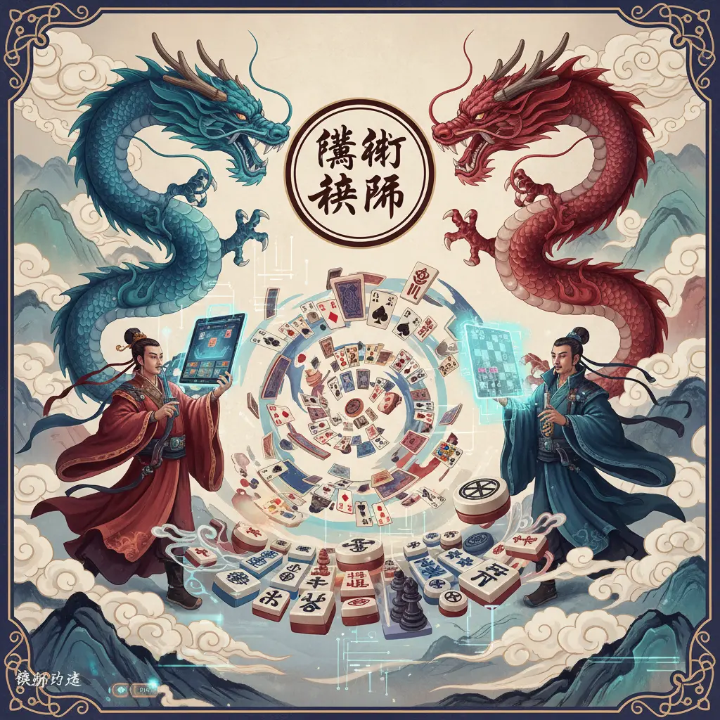 棋牌對戰 - 騰訊棋牌