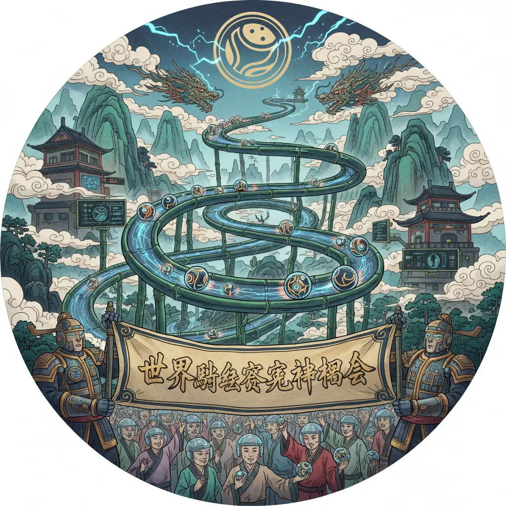 彈珠賽車 - 世界彈珠賽車錦標賽