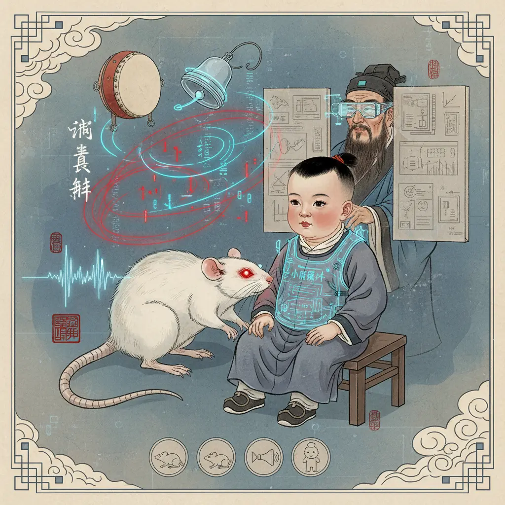 條件反射 - 小阿爾伯特