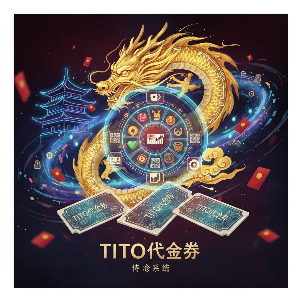 TITO代金券 - 博彩系統