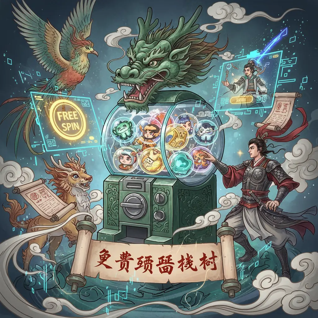 免費遊戲機制 - 轉蛋