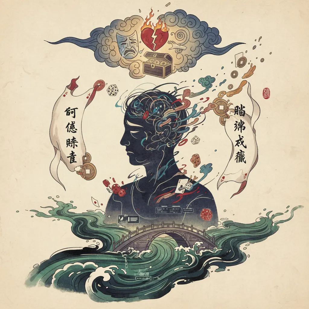 賭博成癮 - 情感障礙