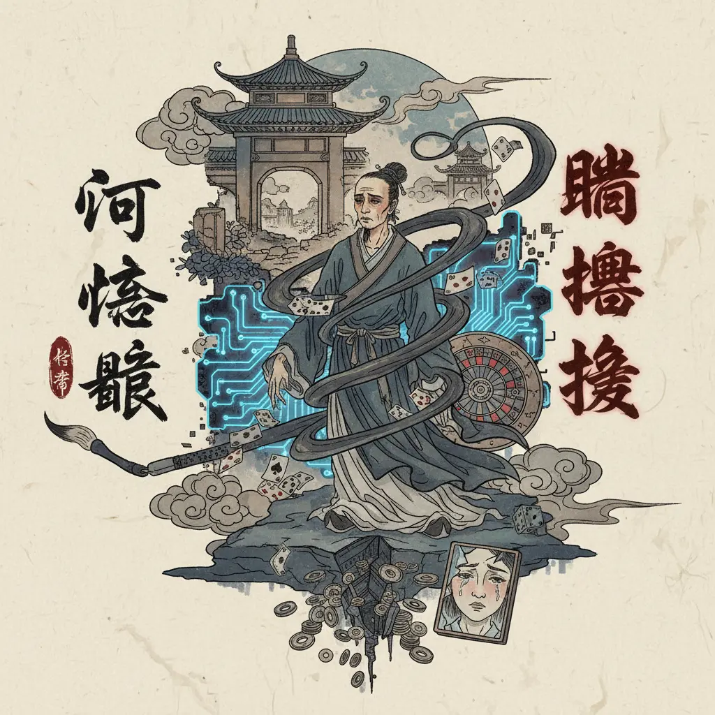 賭博危害 - 情感障礙