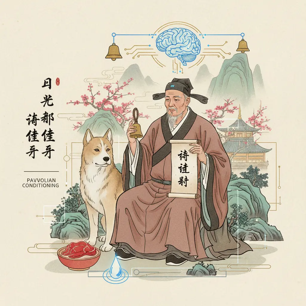 巴夫洛夫 - 巴甫洛夫條件反射