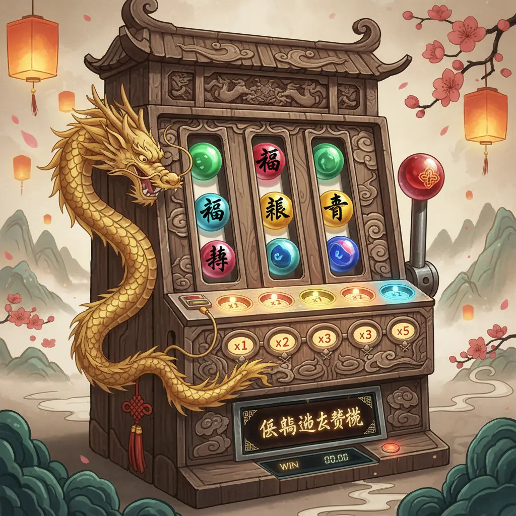 低波動老虎機 - 彈珠遊戲