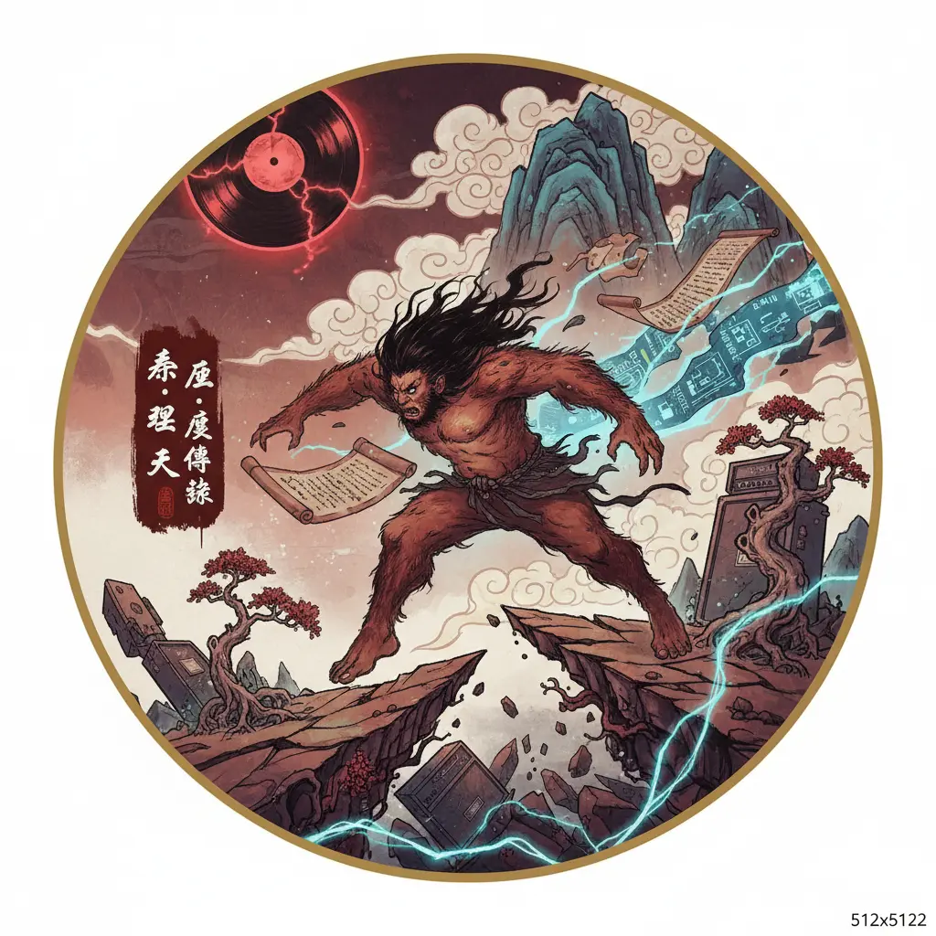 斯‧雷德 - 野人