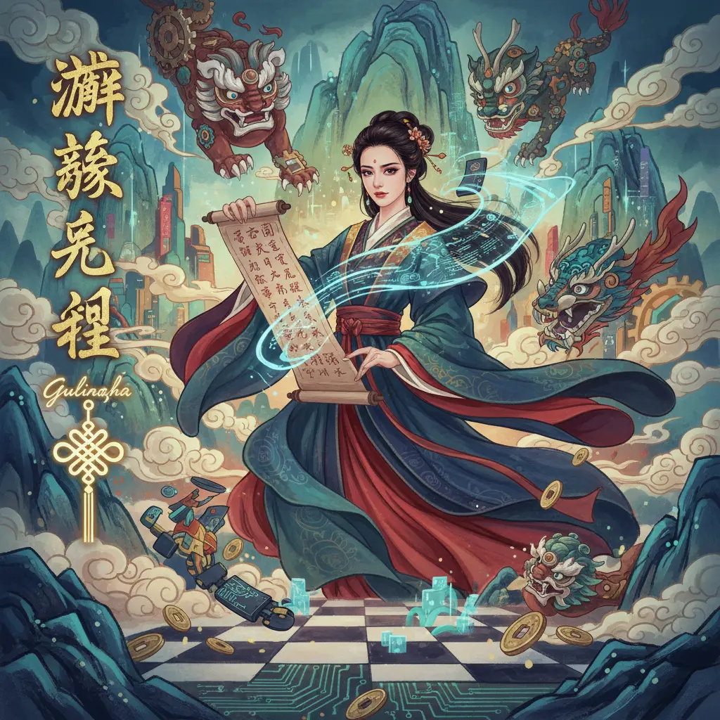 遊戲規則 - 古力娜紮