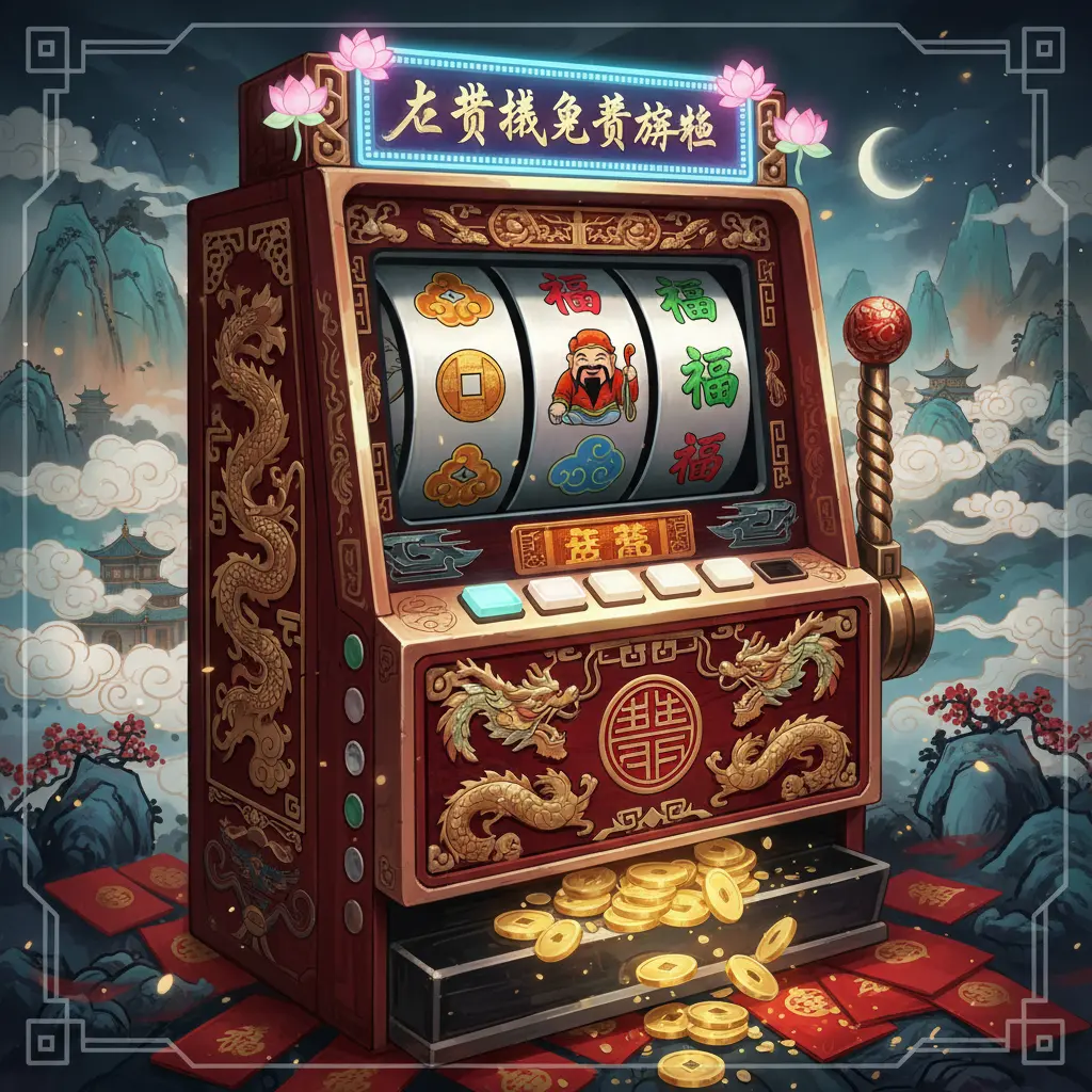 老虎機免費遊戲 - 拉霸機