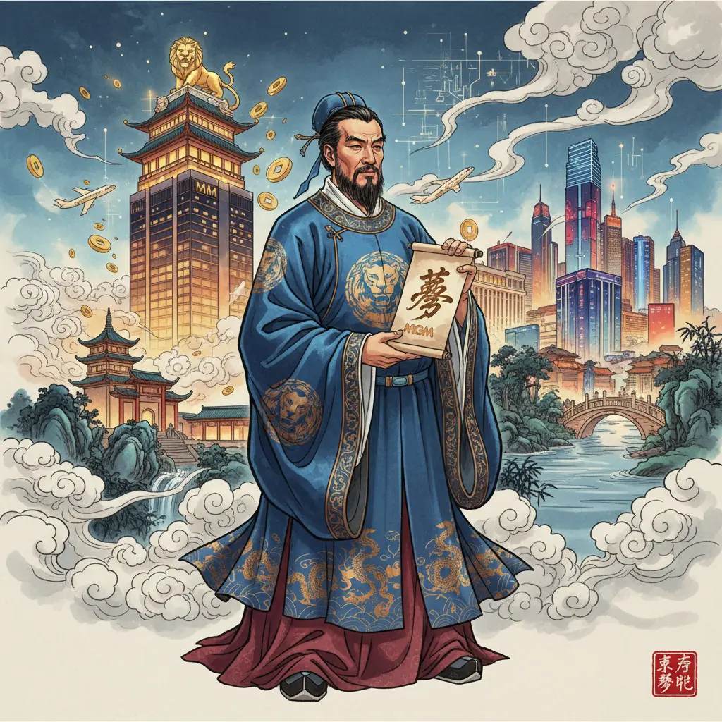 美高梅 - 柯克·克科裏安