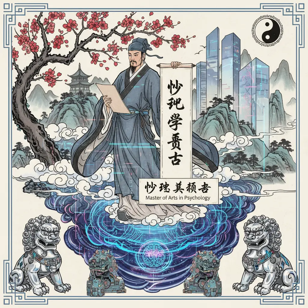 心理學 - 心理學文學碩士