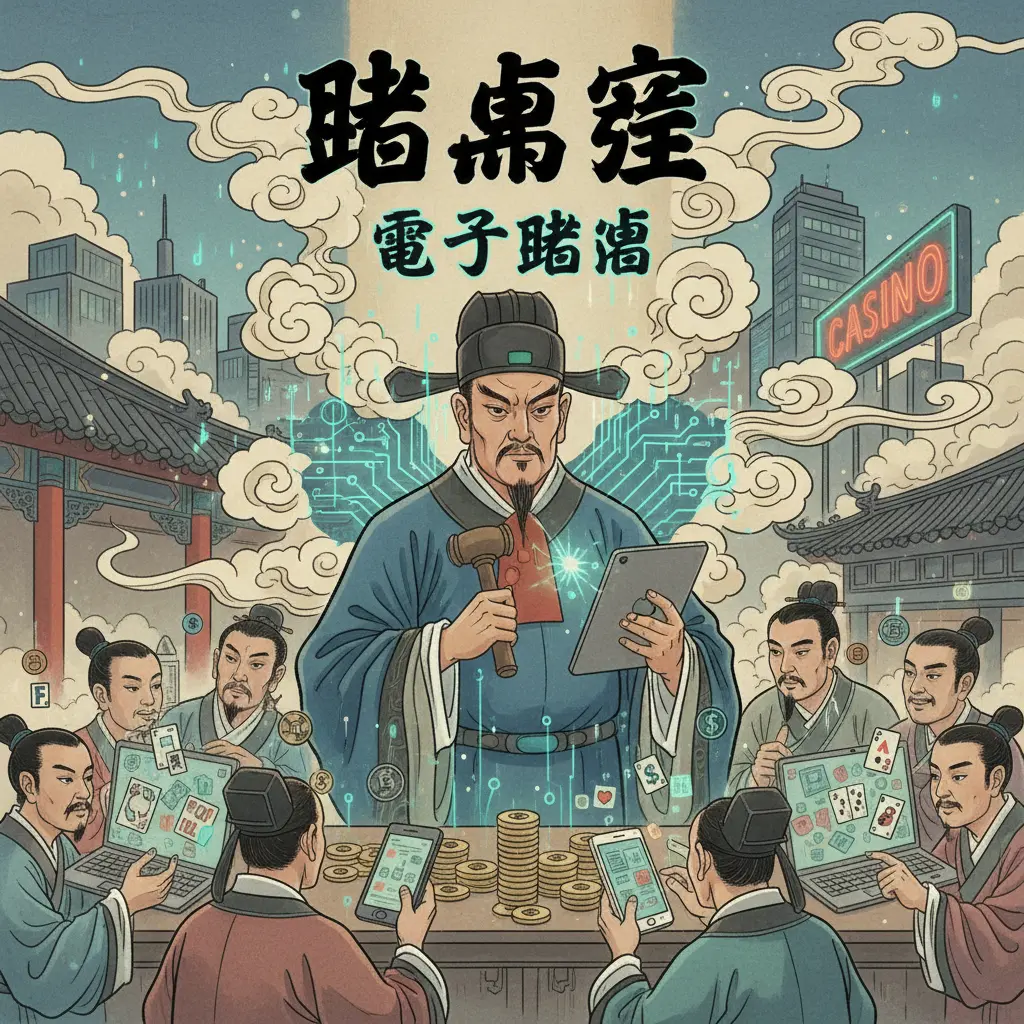 電子賭博 - 賭博罪