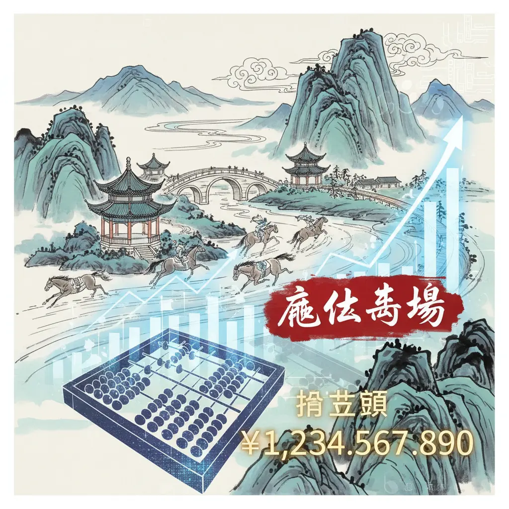 投注額 - 從化馬場