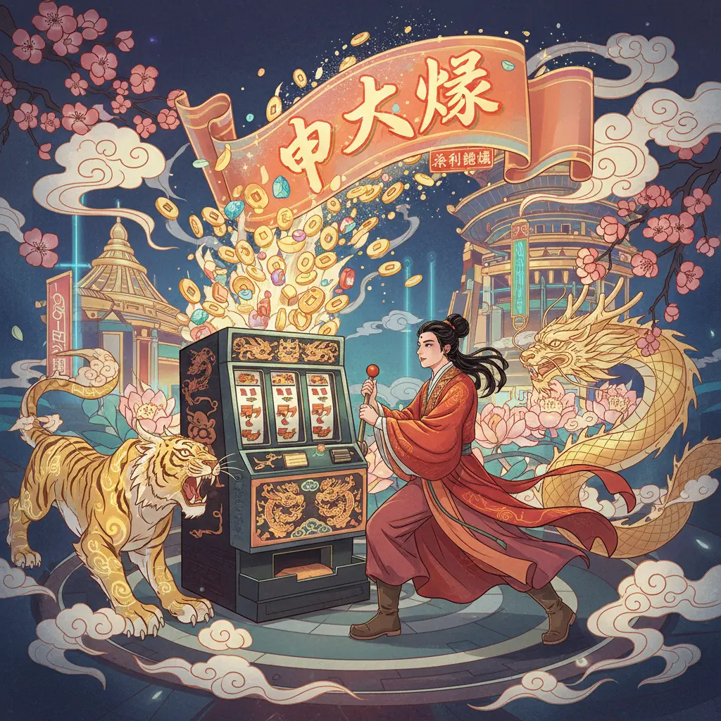老虎機中大獎 - 永利賭場