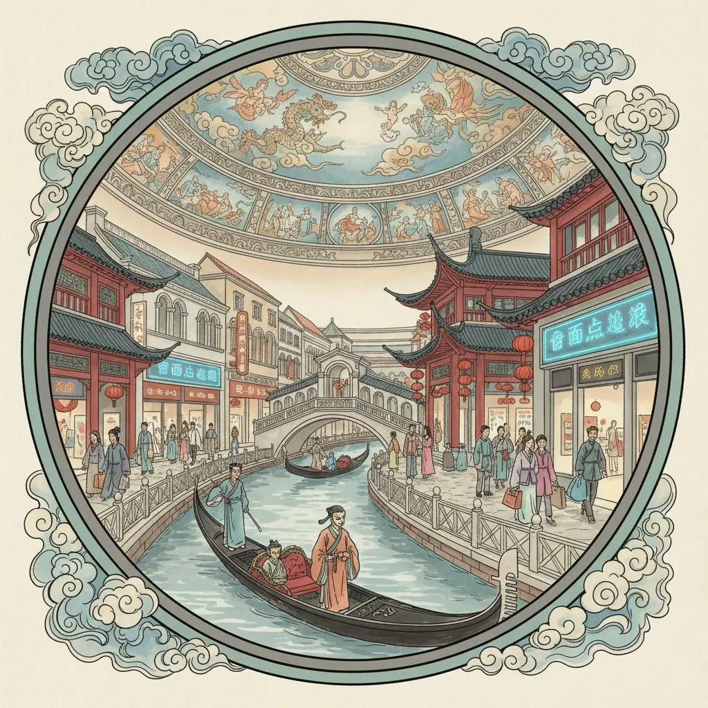 威尼斯人 - 威尼斯人購物中心