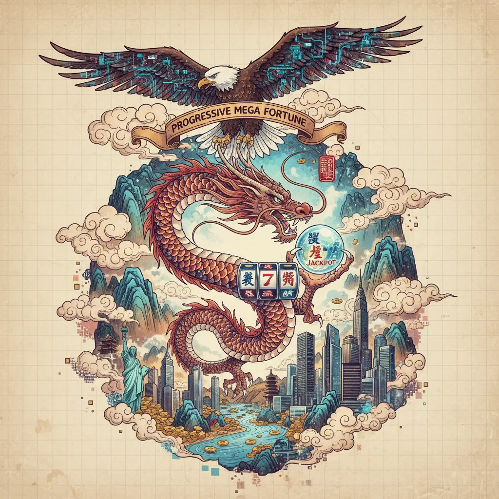 累進頭彩 - 美國