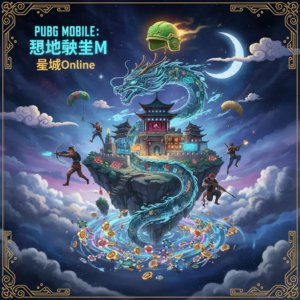 星城Online - PUBG MOBILE絕地求生M