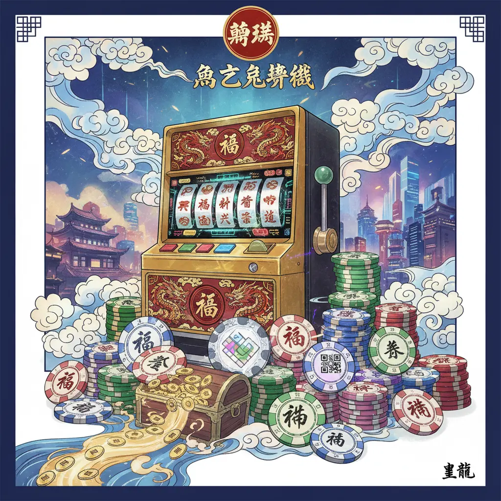 角子老虎機 - 籌碼