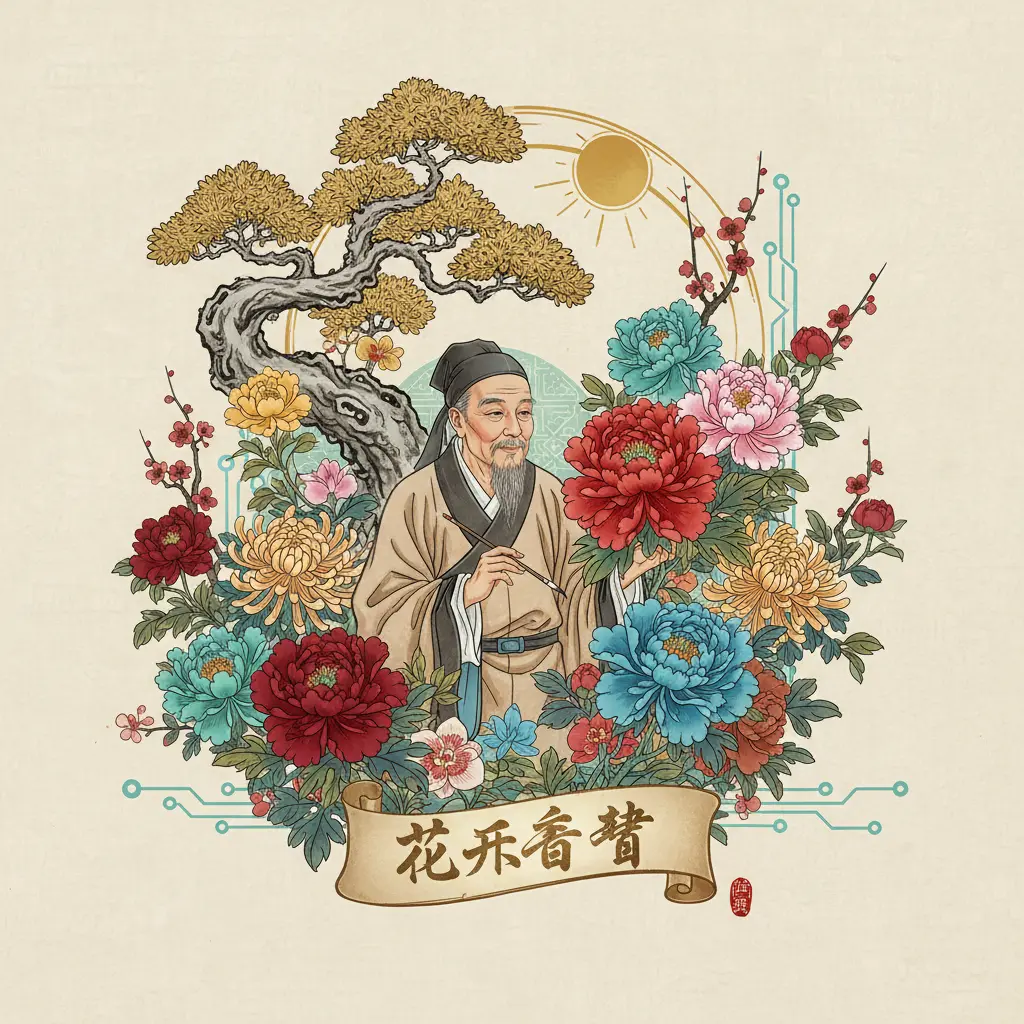 花開富貴 - 曾孝濂