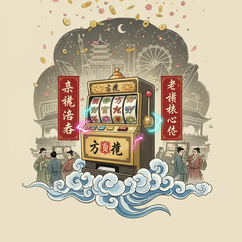 老虎機心態 - 拉斯維加斯