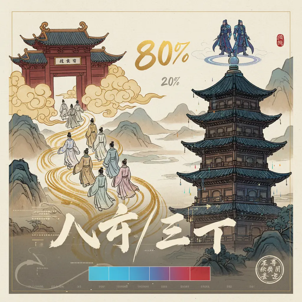VIP制度 - 80 / 20法則