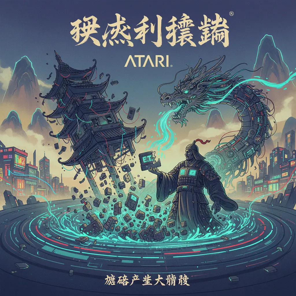 雅達利 - 雅達利震盪