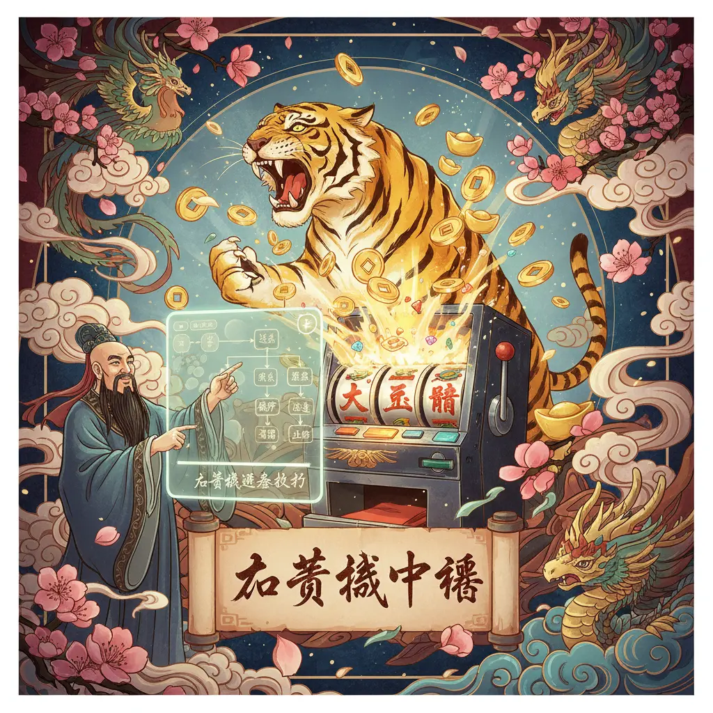 老虎機選臺技巧 - 老虎機中獎