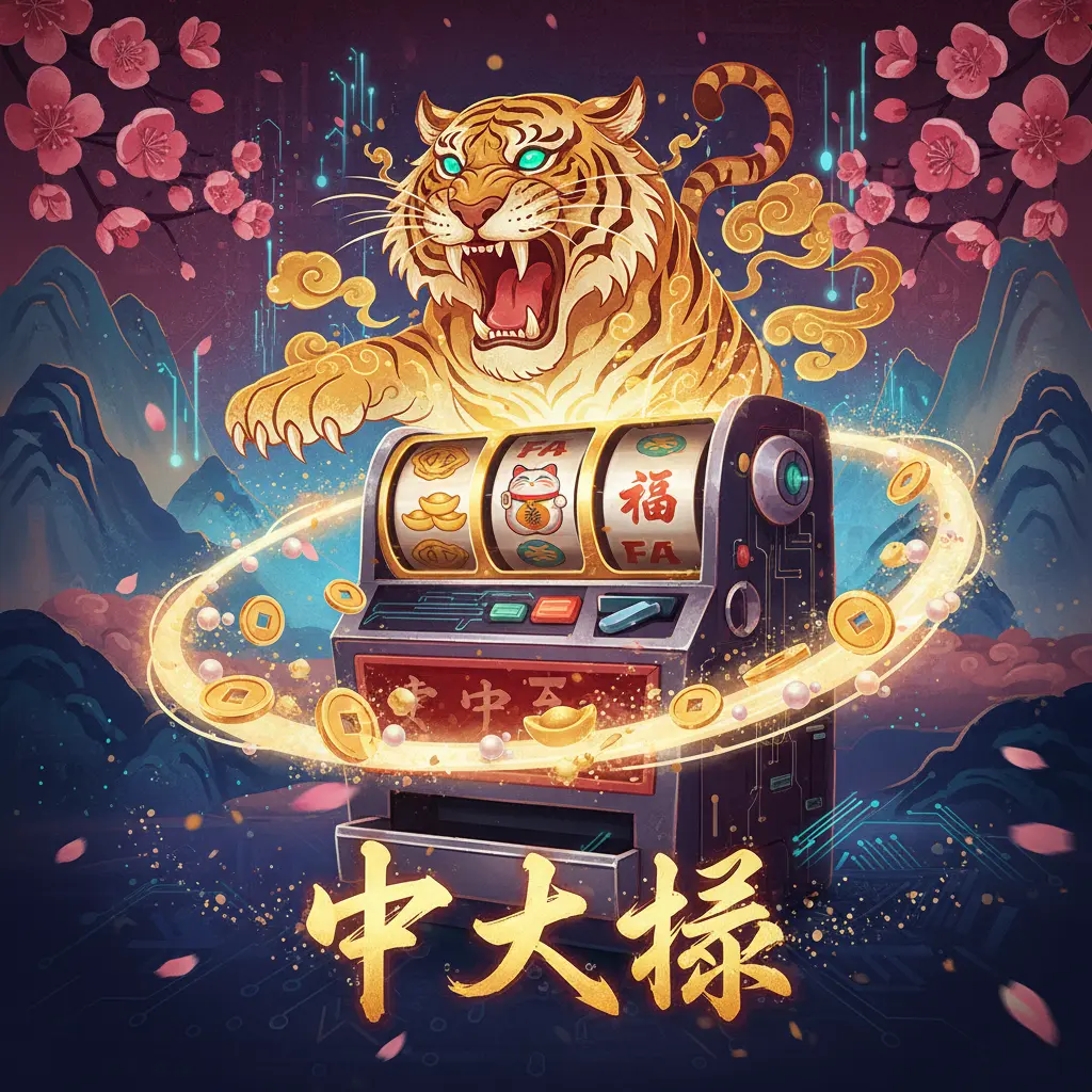 老虎機賠付線 - 老虎機中獎