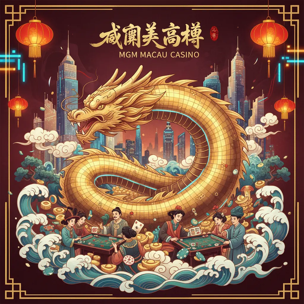 賭場 - 澳門美高梅
