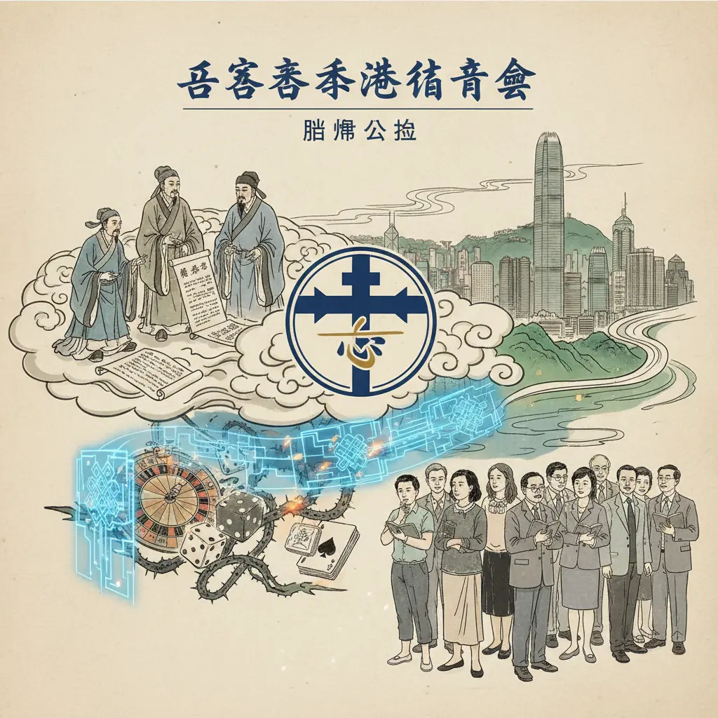 賭博法律 - 基督教香港信義會