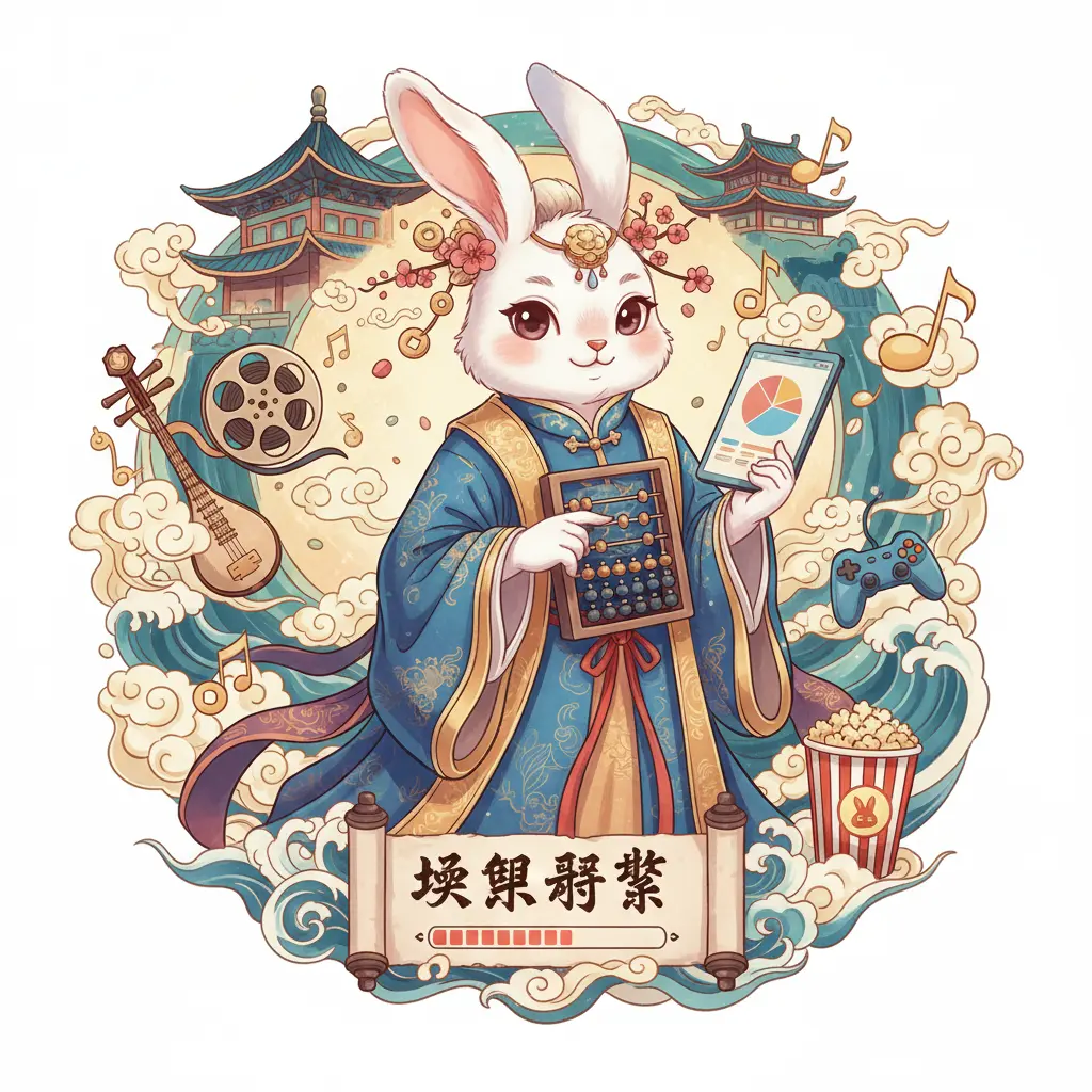 娛樂預算 - 精算媽咪珊迪兔