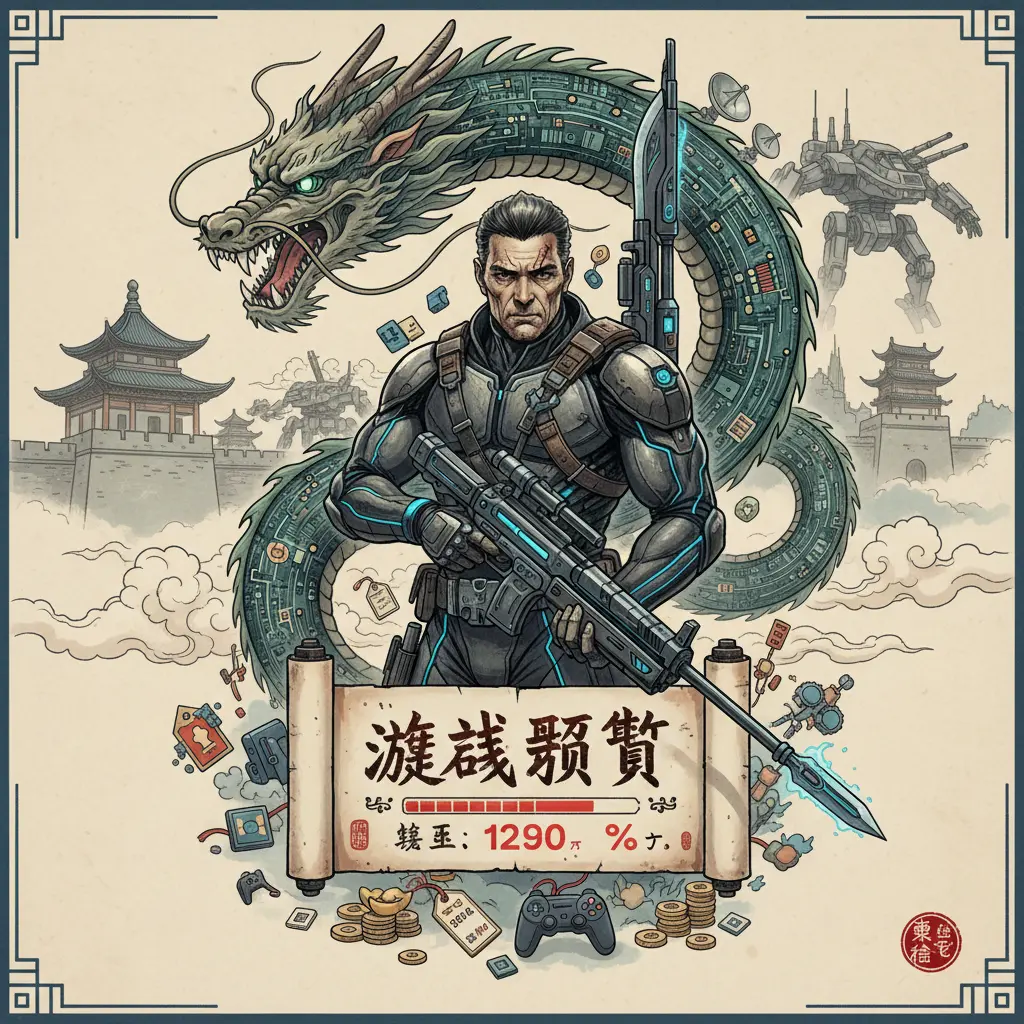 遊戲預算 - 合金裝備4