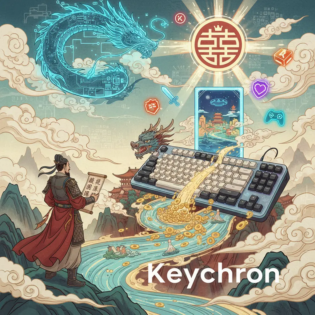 遊戲回報率 - Keychron