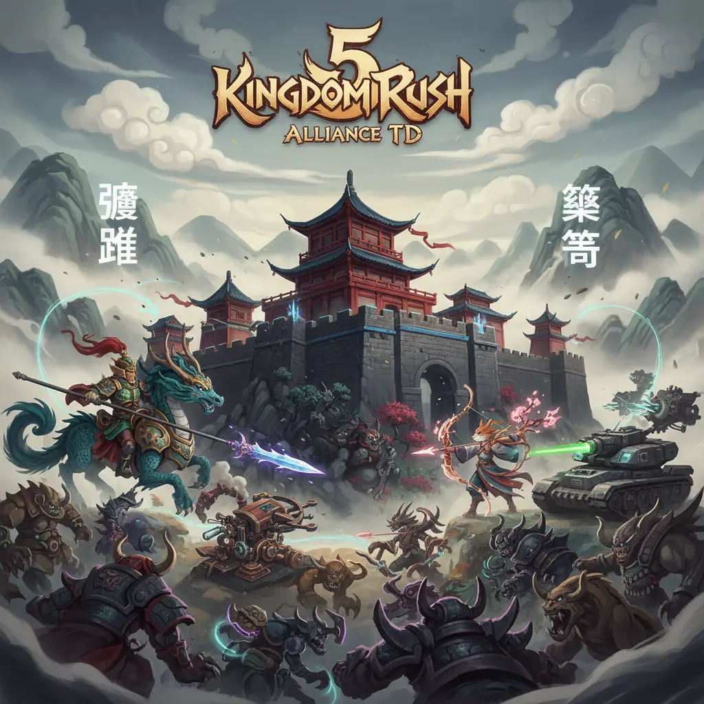 遊戲策略 - Alliance