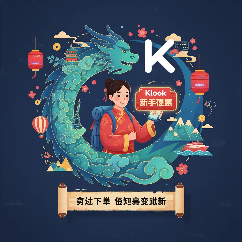 新手優惠 - Klook