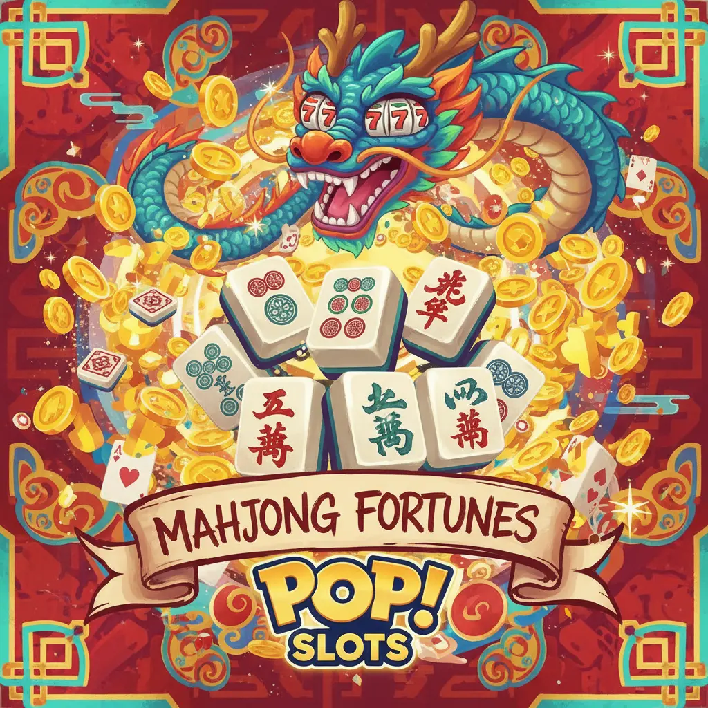 POP! Slots - Mahjong