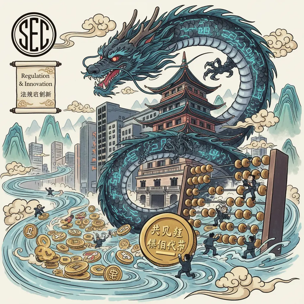 華爾街模因代幣 - SEC
