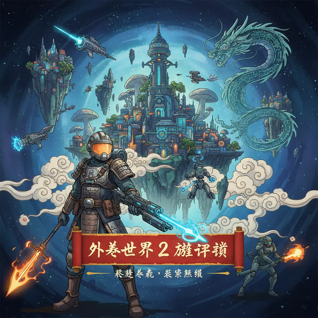 遊戲評論 - Worlds