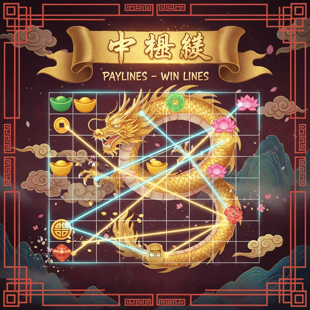 Paylines中獎線 - Lines