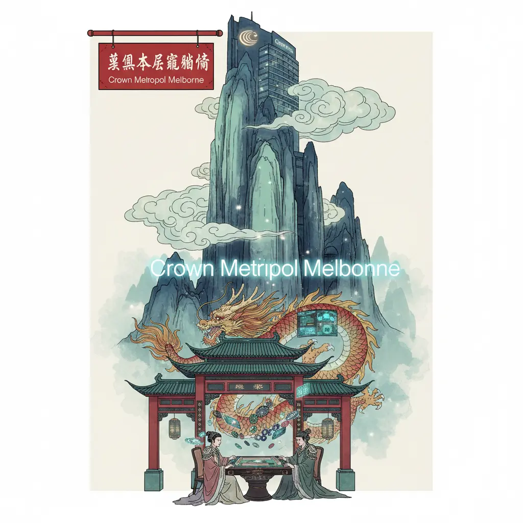 墨爾本皇冠賭場 - Melbourne