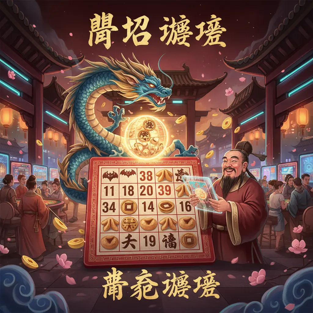 博彩遊戲 - 賓果遊戲