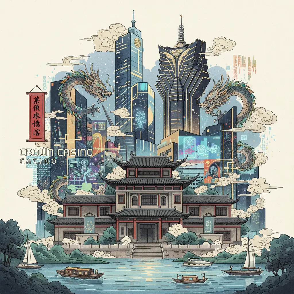 皇冠賭場 - 墨爾本博物館