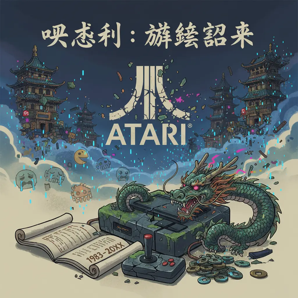 雅達利 - 雅達利:遊戲結束