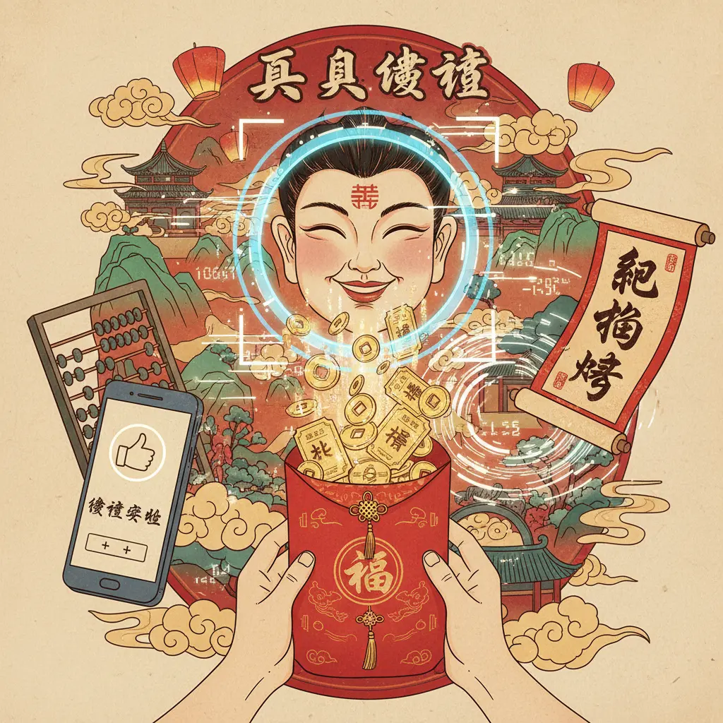 紅包抽獎 - 真人驗證