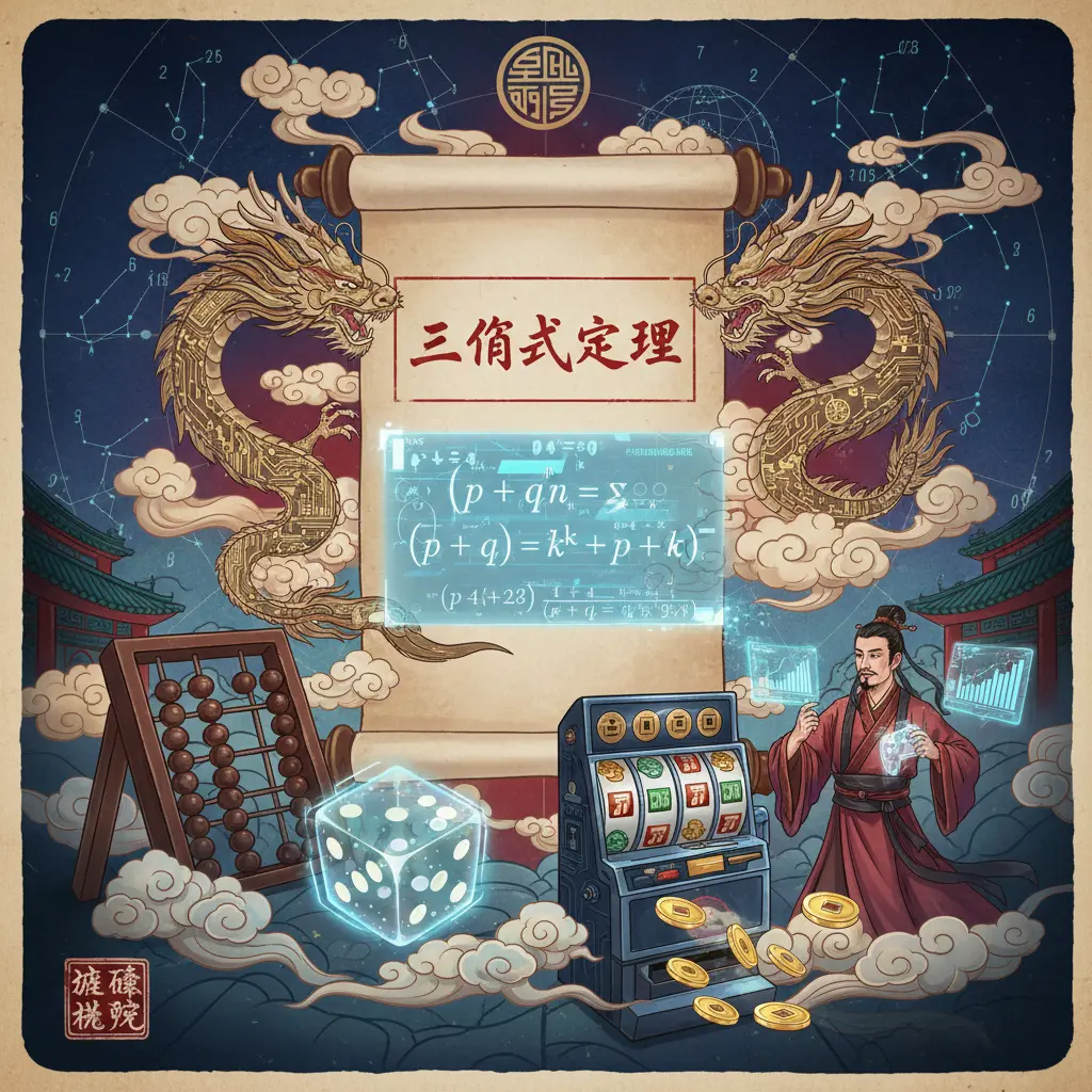 遊戲機率 - 二項式定理