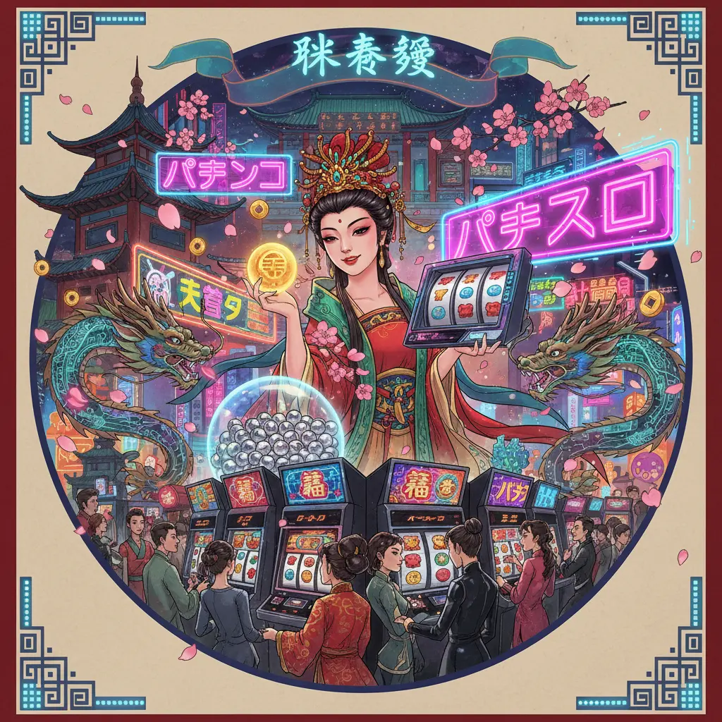 柏青嫂 - 未知實體