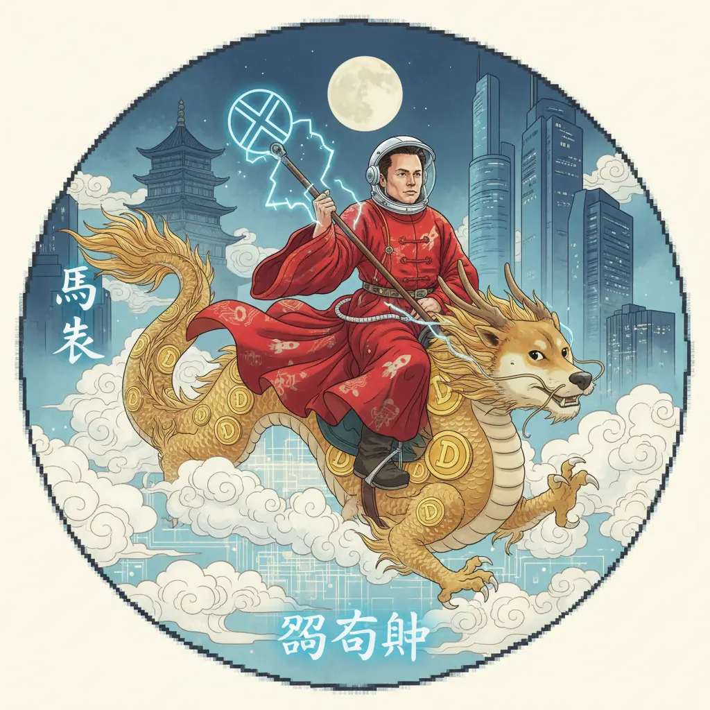 Dogecoin - 馬斯克