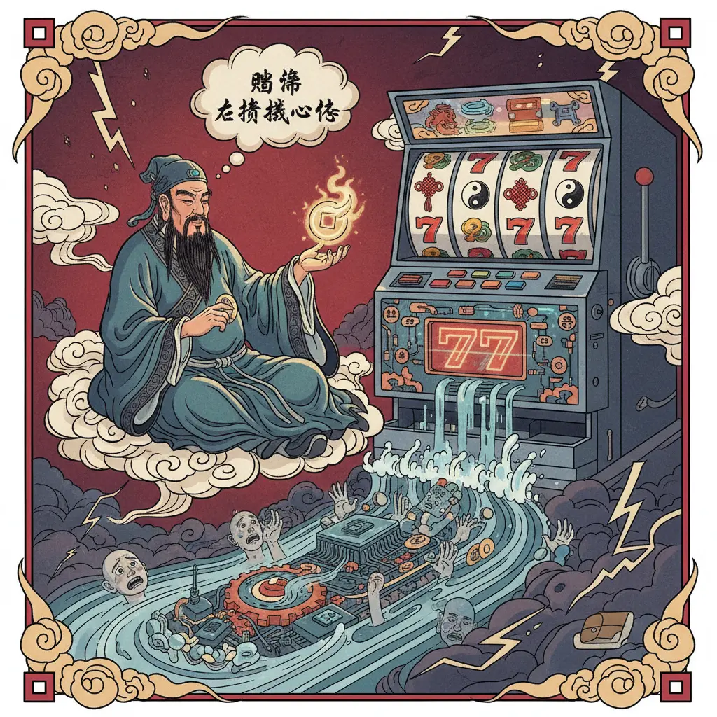老虎機心態 - 賭博