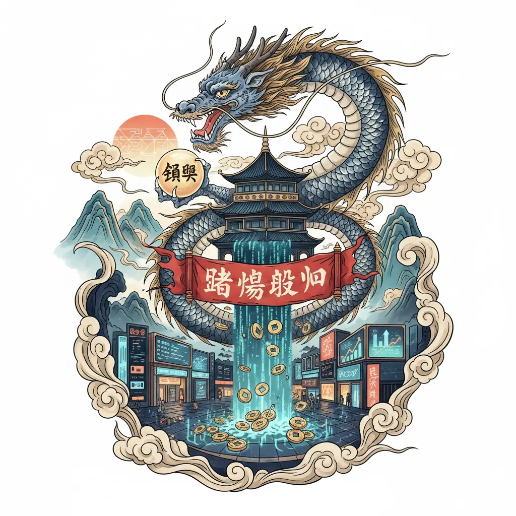 賭場收入 - 銀娛